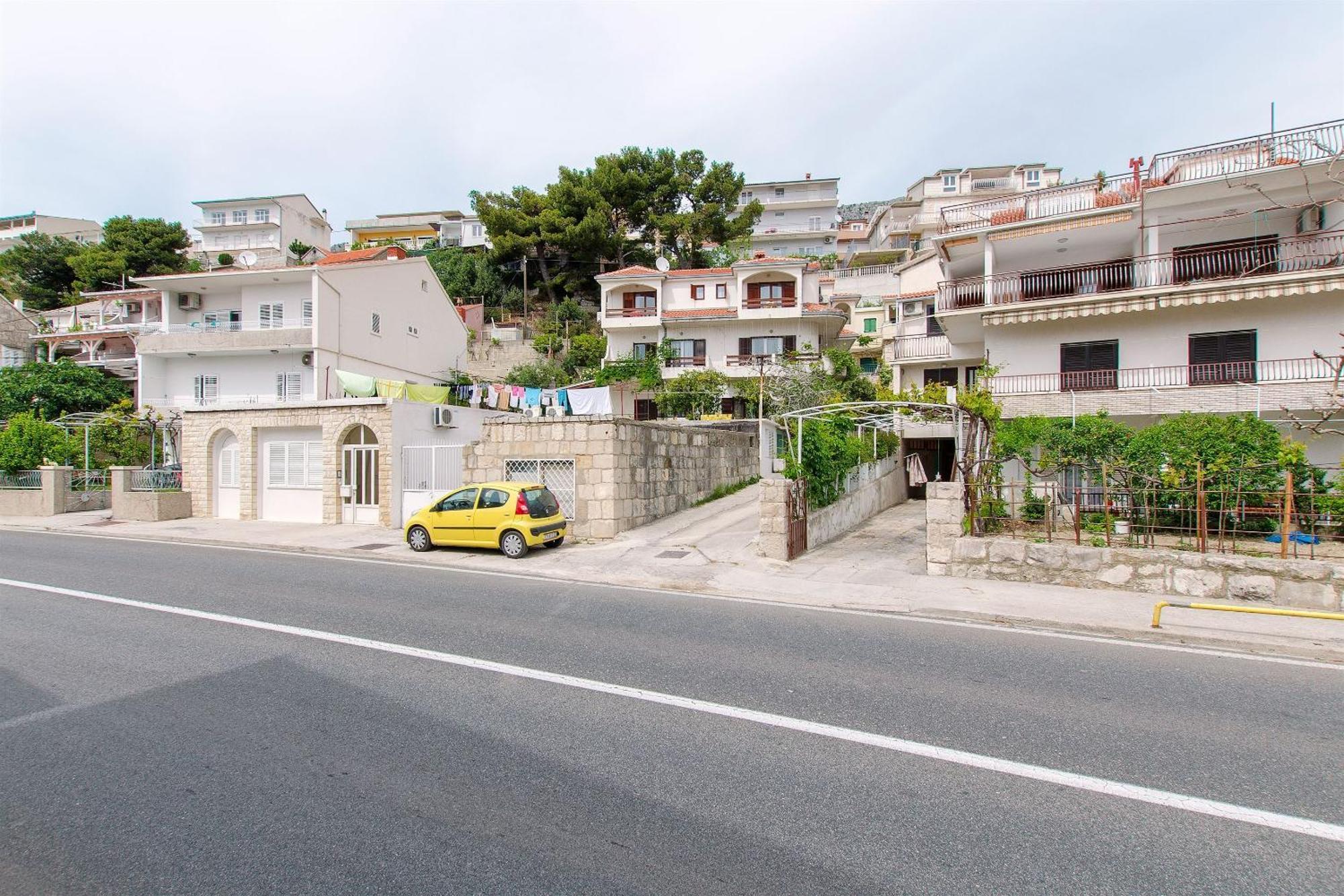 Apartments Neva Sumpetar Bagian luar foto